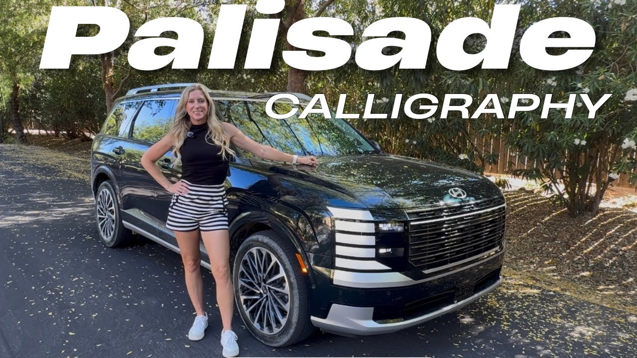 Palisade Mom Drives & Reviews the 2026 Redesign. FULL TOUR! 