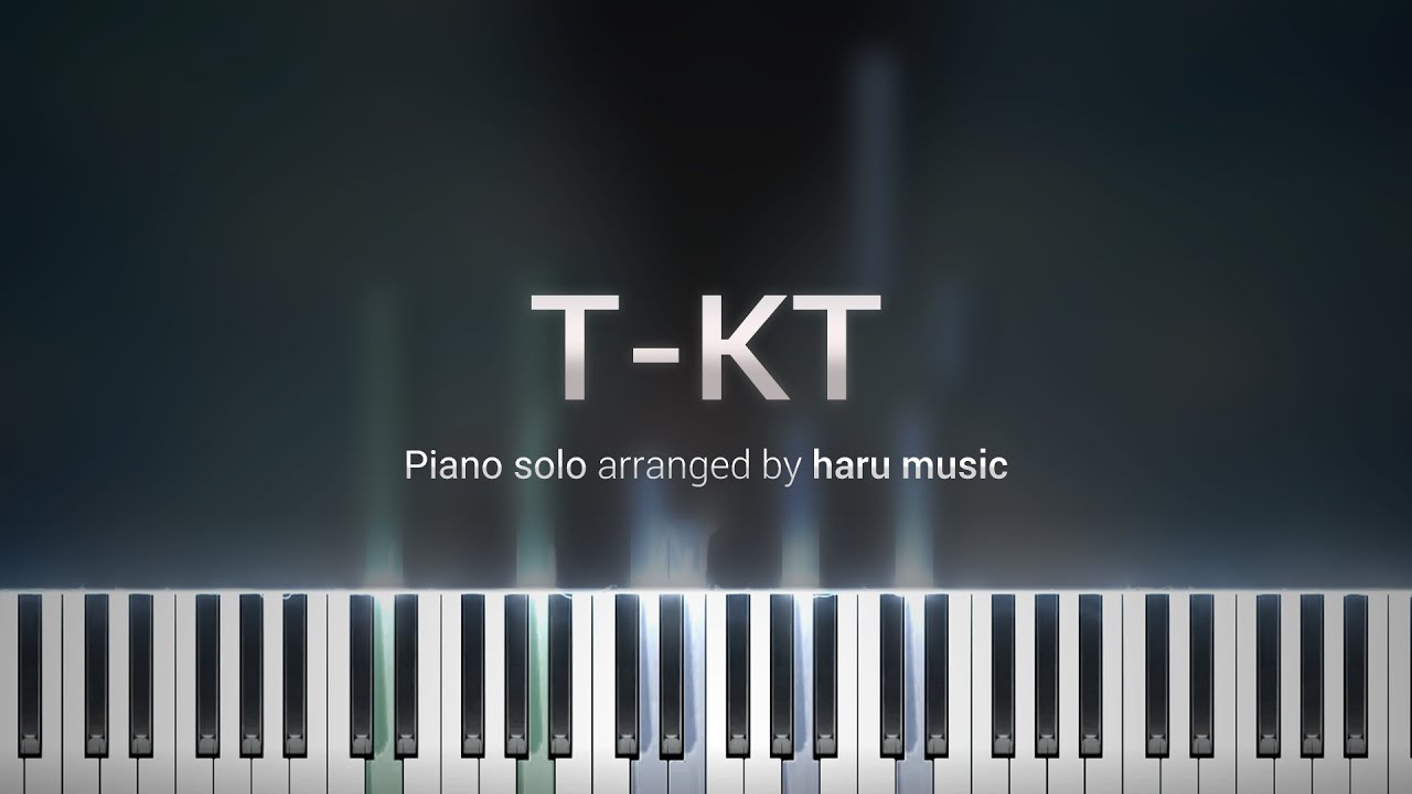 T-KT | Synthesia Piano Tutorial