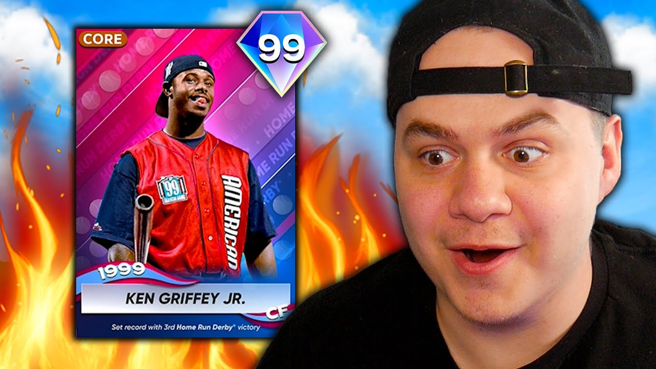 I Completed Extreme for 99 Ken Griffey Jr.
