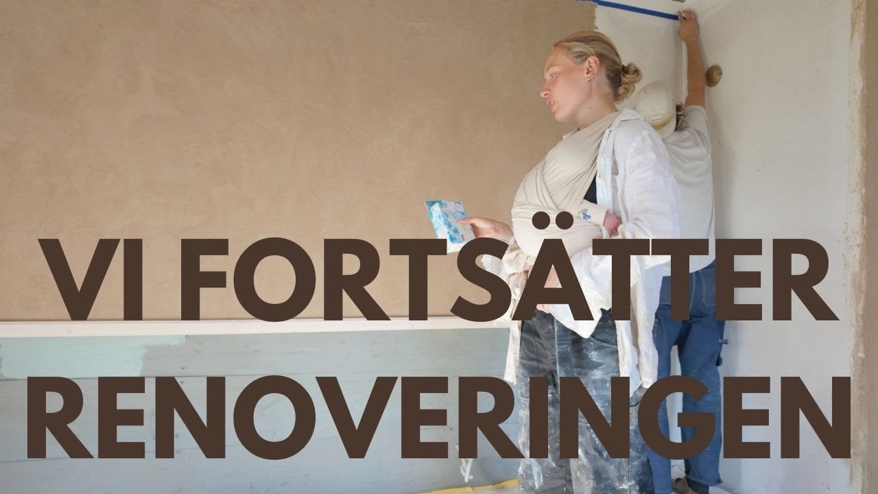 hönsen är fria & sovrummet börjar ta form
