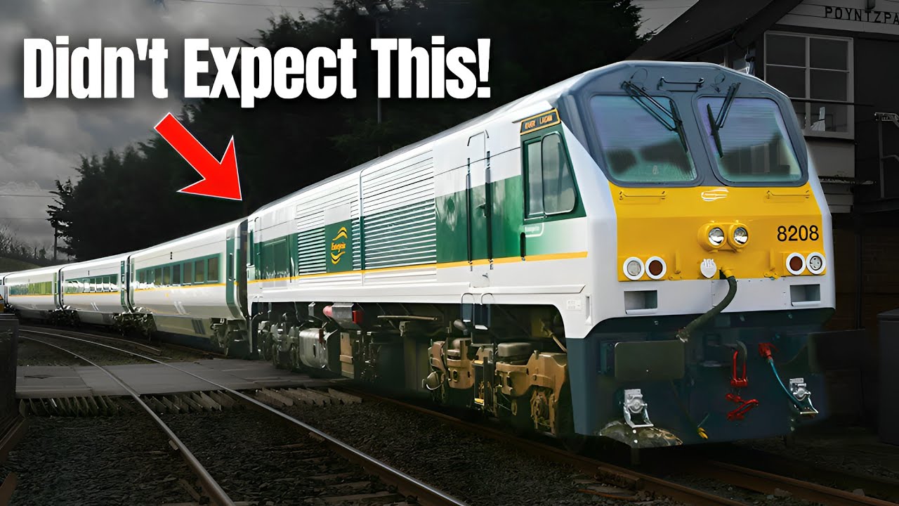FIRST CLASS on Ireland's LUXURY TRAIN - The Enterprise!