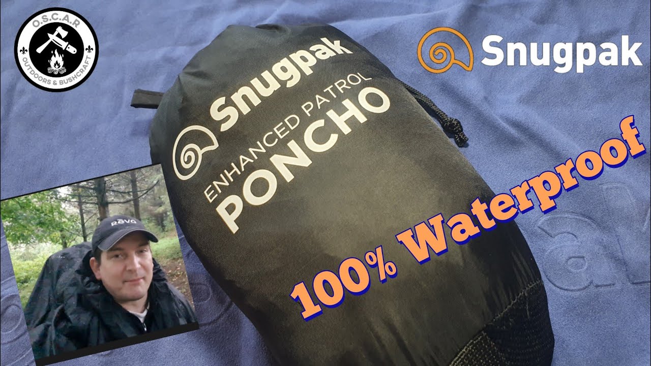 Обзор пончо Snugpak Enhanced Patrol