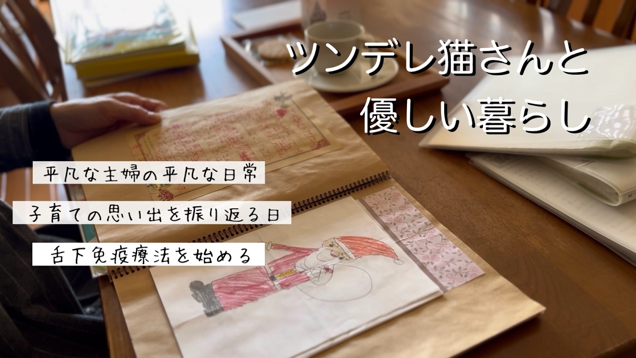 【平凡な幸せな日常】いつもの家事/成人のお祝い/花粉症対策として