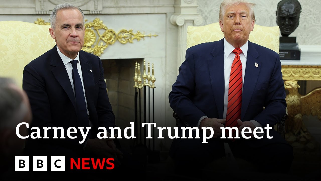 Canada 'not for sale, ever', Canadian PM Carney warns Trump | BBC News