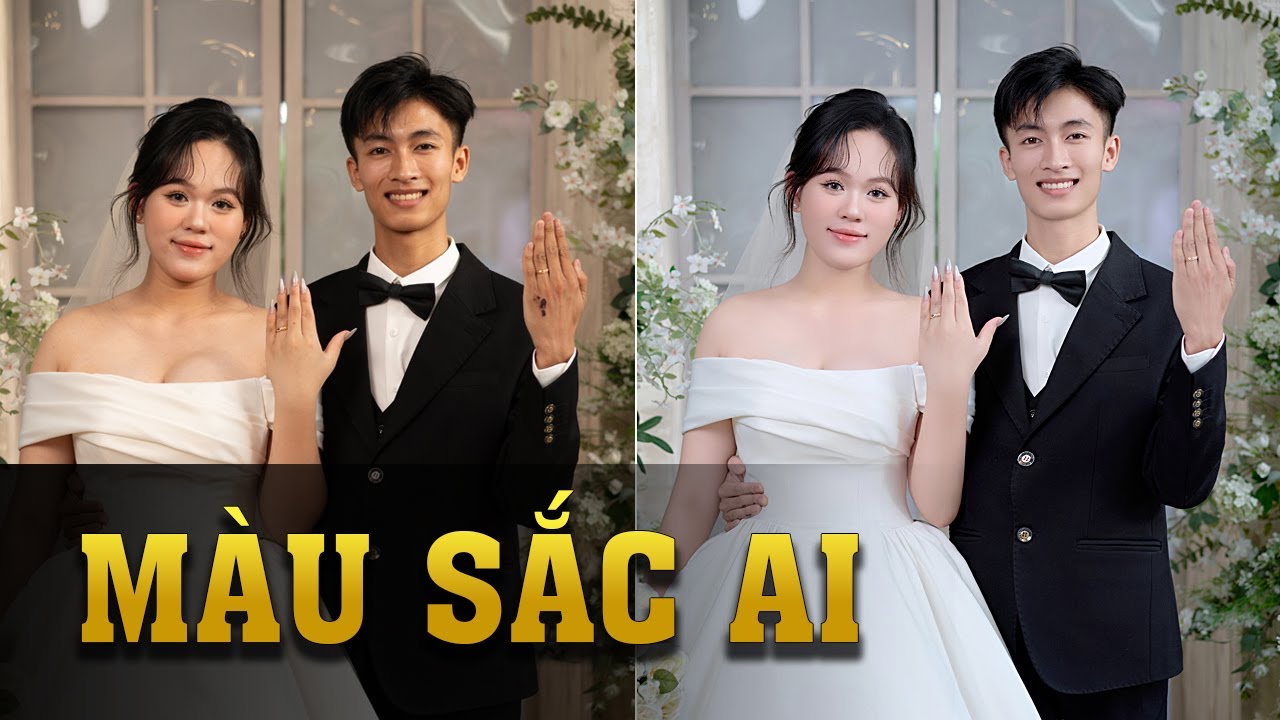 Màu sắc Trong sáng trong Haicao MagiMir Ai bạn đã biết