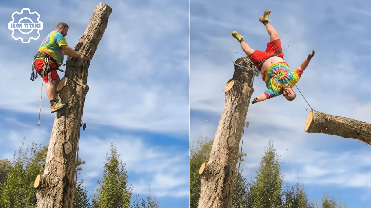 Idiots With Chainsaws | extreme dangerous transport skill operations oversize truck #2