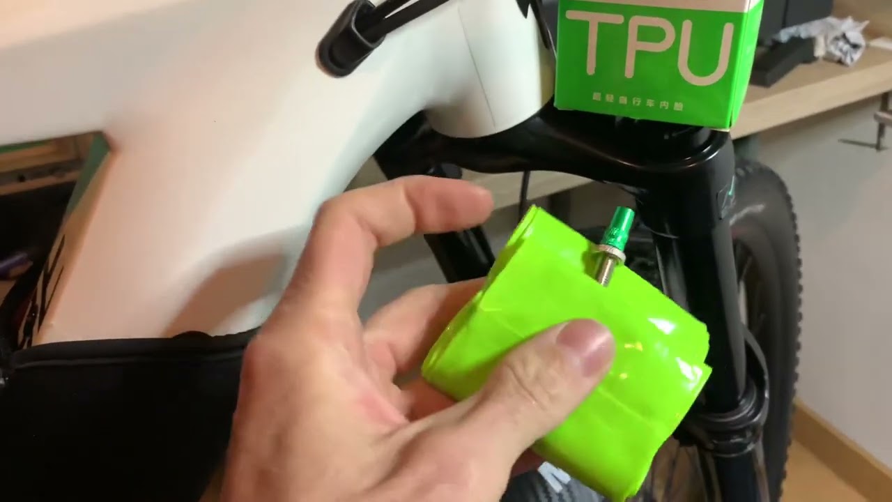 Cámara bicicleta ligera TPU