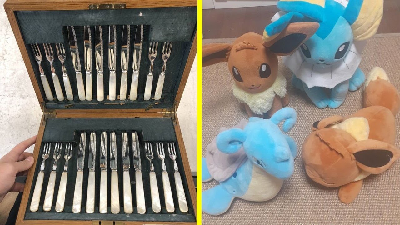 People Who Found A Treasure Where Others Only Saw Trash