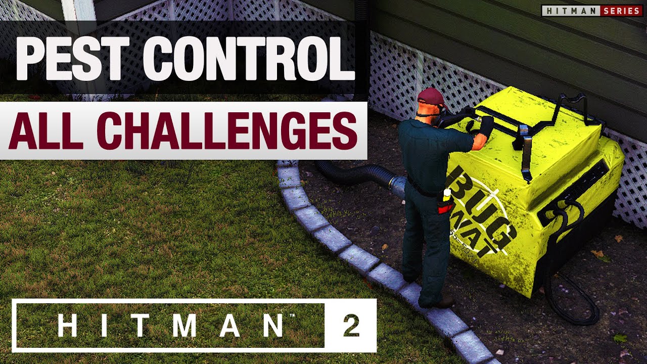 HITMAN 2 Whittleton Creek - 