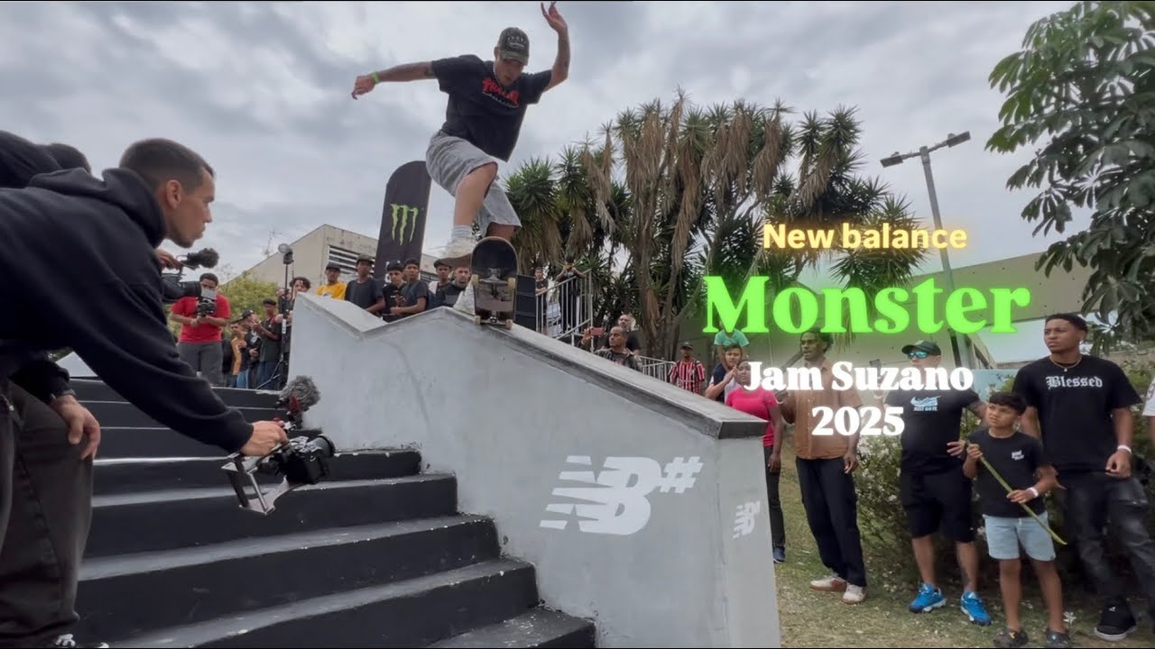 Monster + New Balance / Jam Suzano 2025 