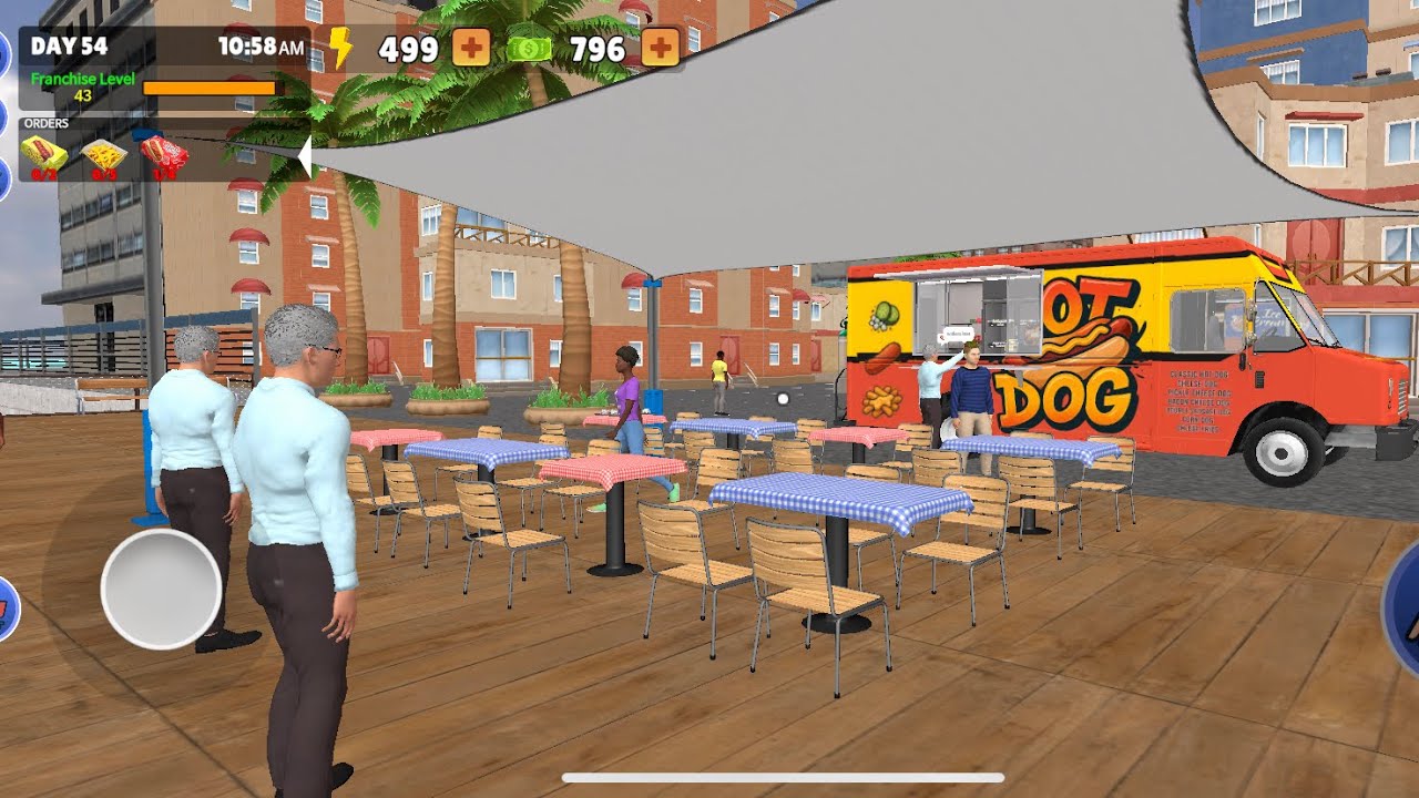 My Food Truck Simulator Day 54