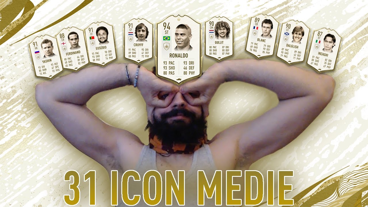 APRIAMO 31 FAVOLOSE ICON MID DI FILA, TUTTE DALLO STESSO ACCOUNT!