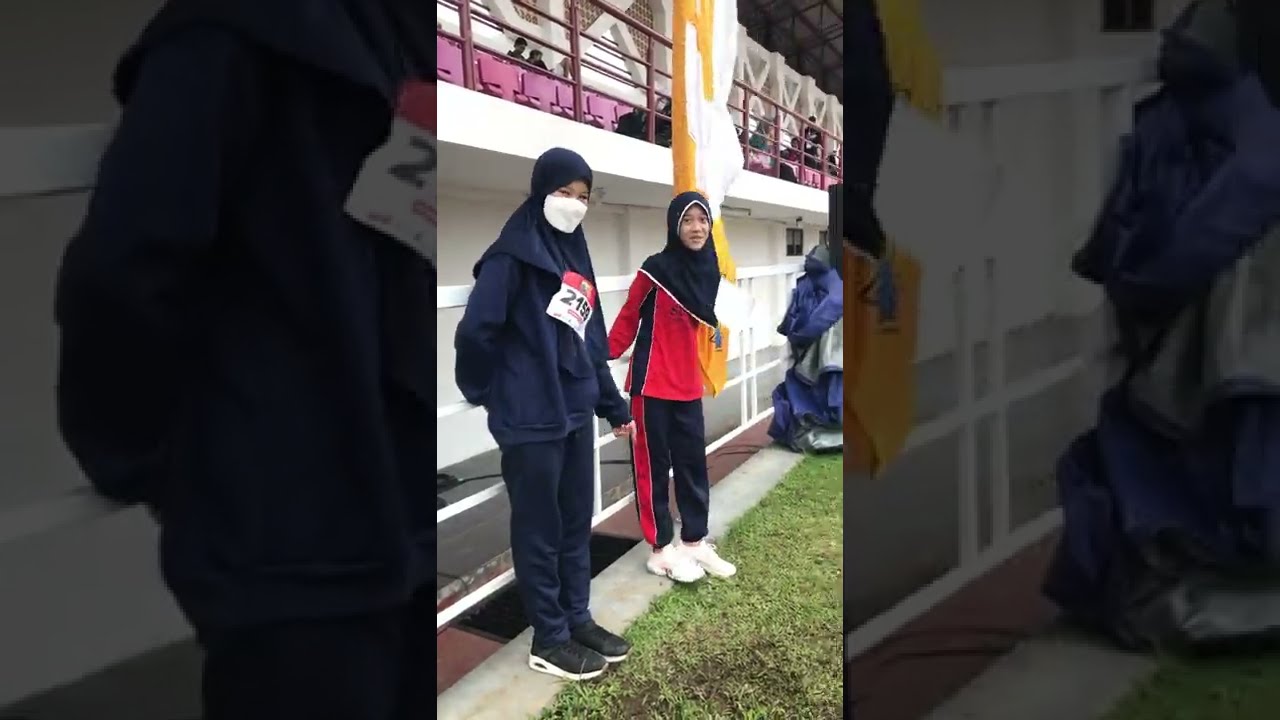 Tim Pelari Estafet Putri 8x50 meter SD Gresik