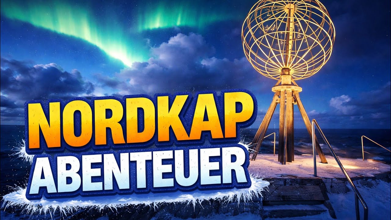 #Roadtrip - Schaffen wir es zum Nordkap oder ist die Schranke geschlossen ?