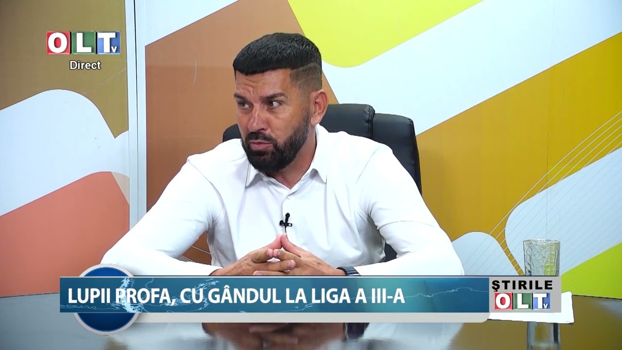 LUPII PROFA CU GANDUL LA LIGA A III A