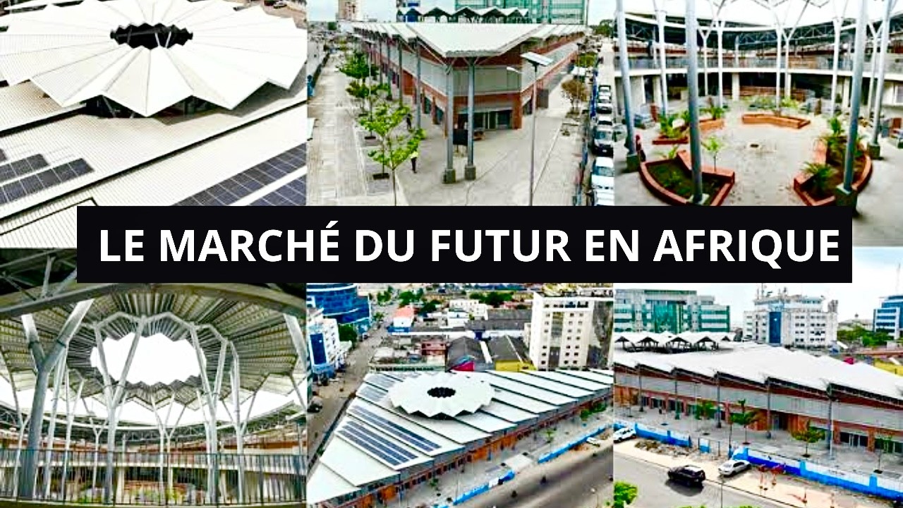 Ce Marché A Cotonou Révolutionne Le commerce ! Un Modèle Pour Tout Le Continent