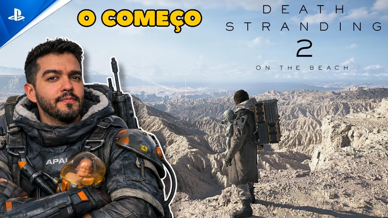 Death Stranding 2 até zerar AO VIVO | O começo