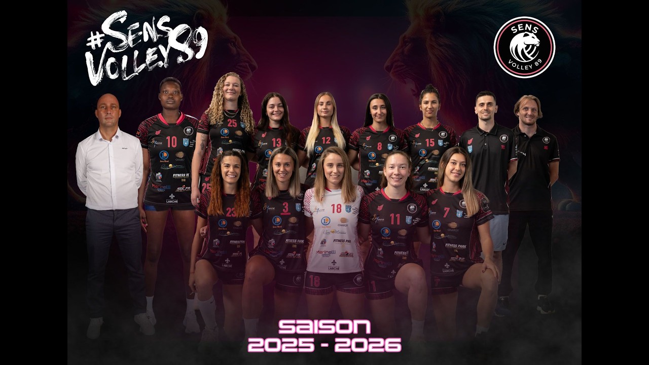 Volley Elite F Sens/Nantes
