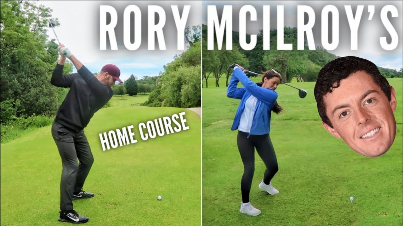 Playing Rory McIlroy's Home Course | Holywood Golf Club