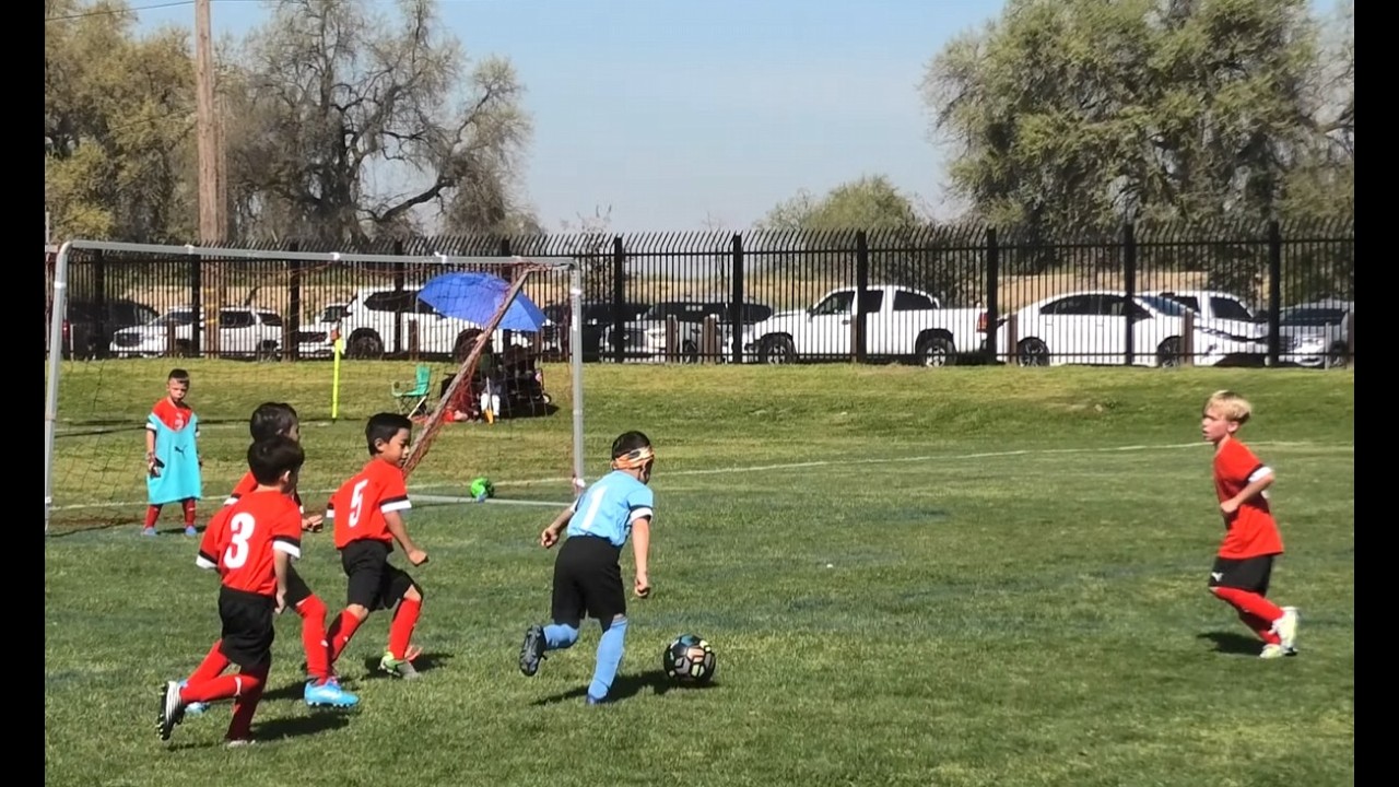 My 7-Year-Old Nephew Outruns Everyone On The Soccer Field