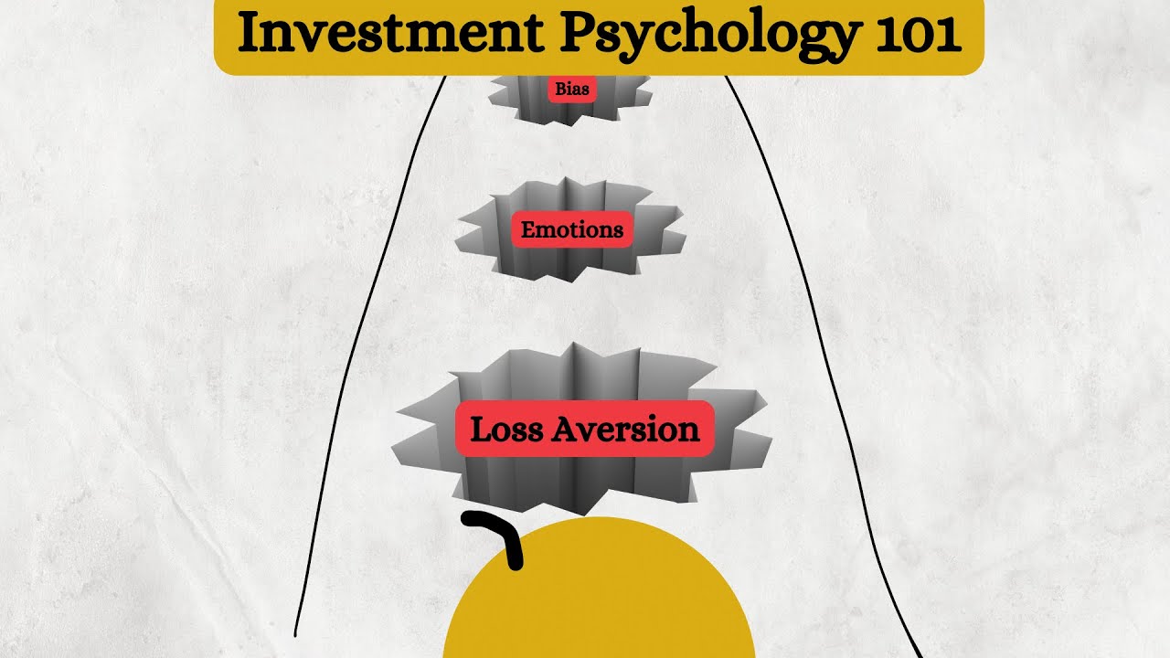 Investment & Trading Psychology  - How to lose less money