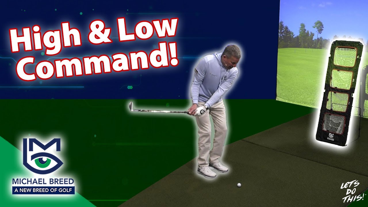 Control your Wedge Trajectories with Simple Adjustments... with Michael Breed