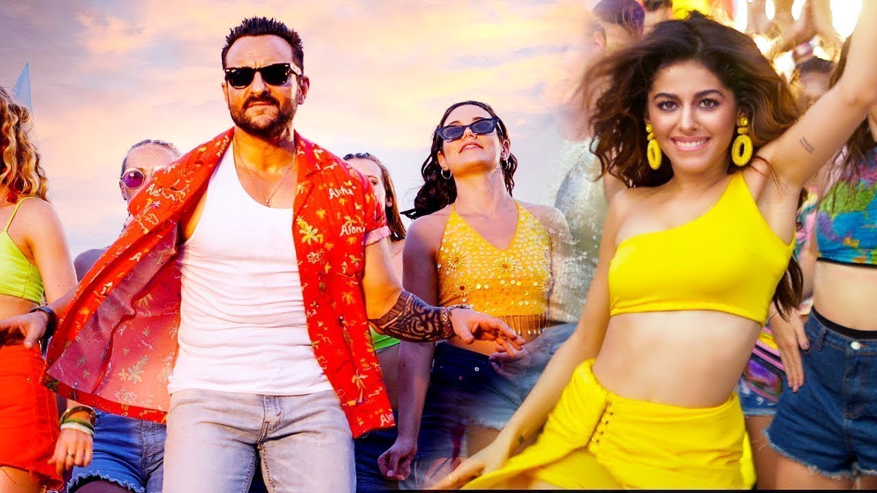Jihne Mera Dil Lutiya | Gallan Kardi | Saif Alik Khan | Alaya F | Jazzy B | Jyotica Tangri