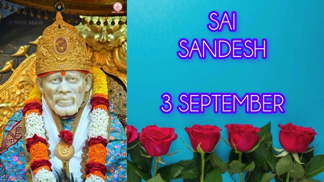 SAI SANDESH || 3 SEPTEMBER 2025