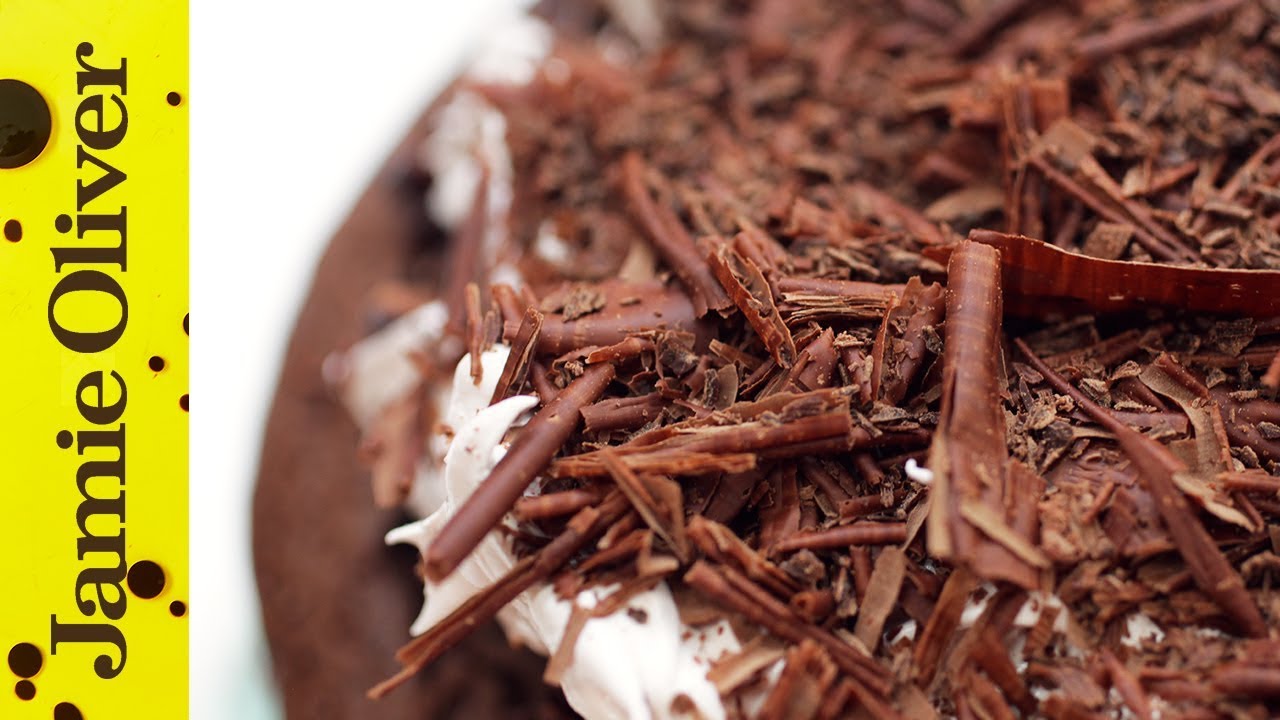 How To Make Chocolate Shavings | Jamie's Comfort Food | Kerryann Dunlop