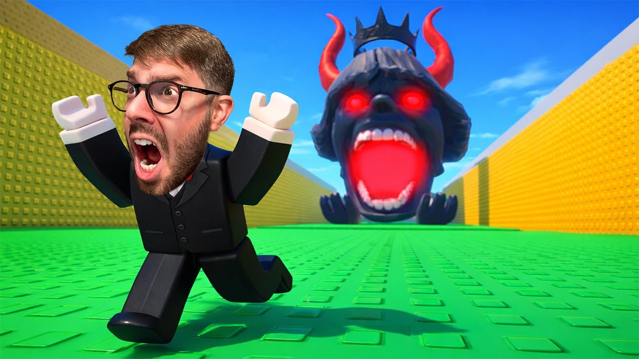 ΜΕ ΚΥΝΗΓΑΕΙ Ο 67 ΣΤΟ ROBLOX!!