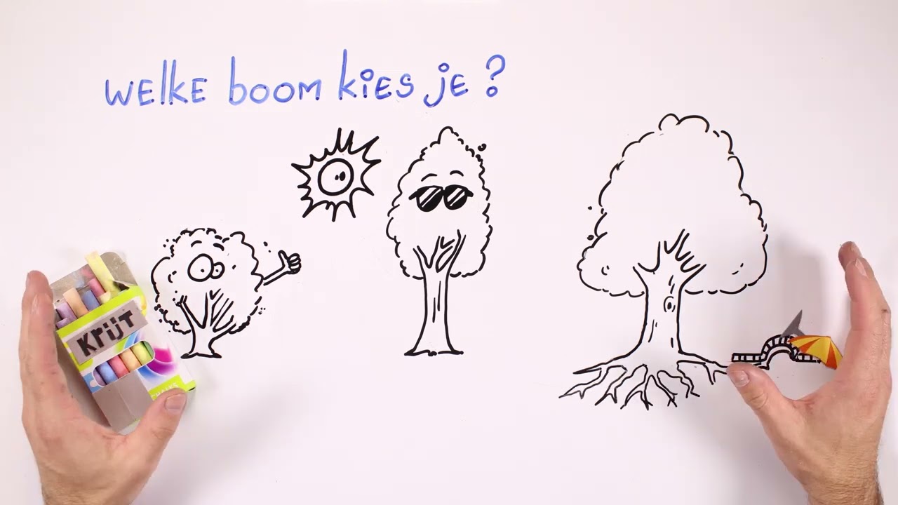 Plant een boom