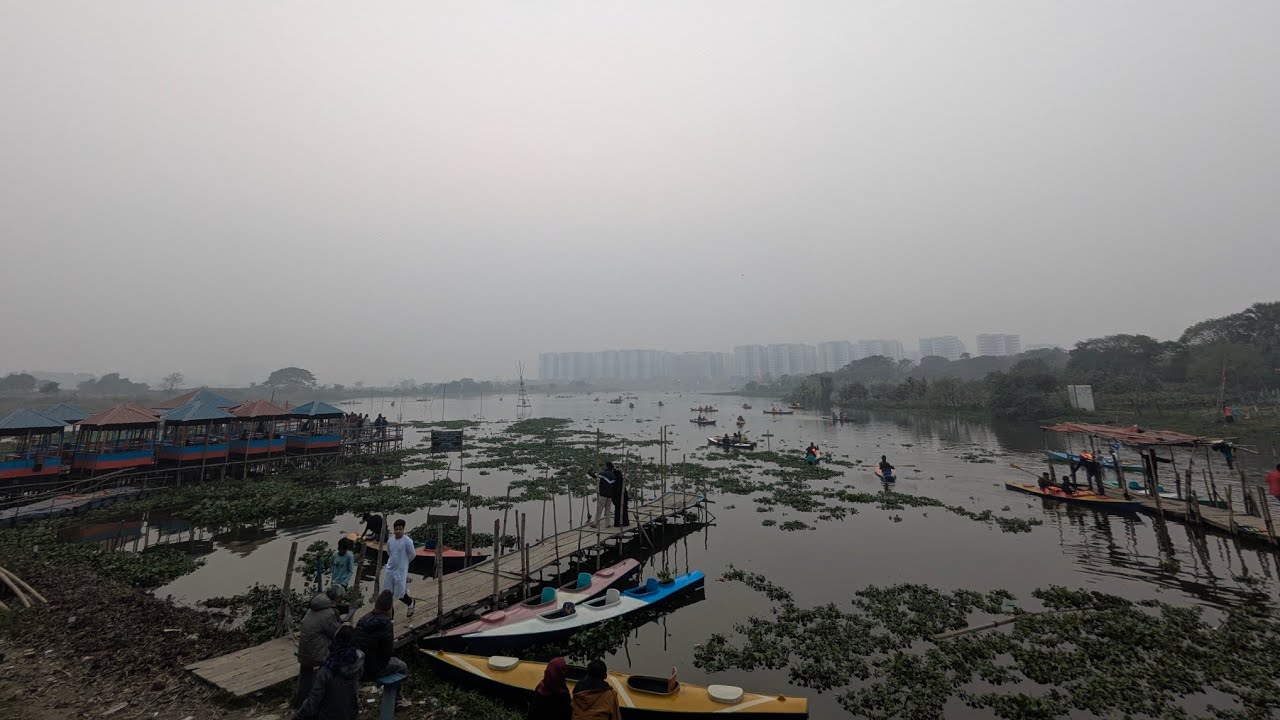 ছুটির দিনে বিকেলে ঘোরার দারুন একটা যায়গা দিয়া উত্তরা