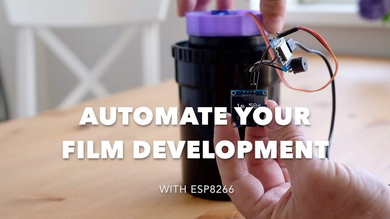 Automate Your Film Development! - Spinmatic