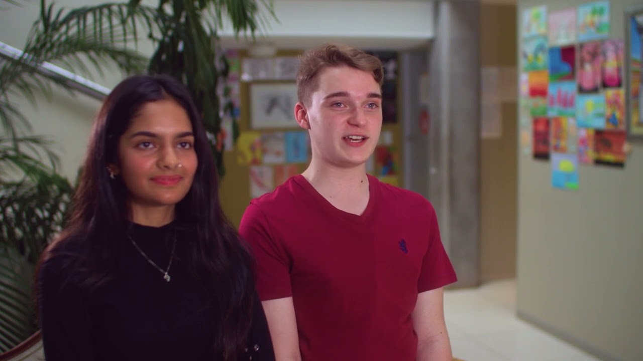 What's it like to be a Cambridge International A Level student?