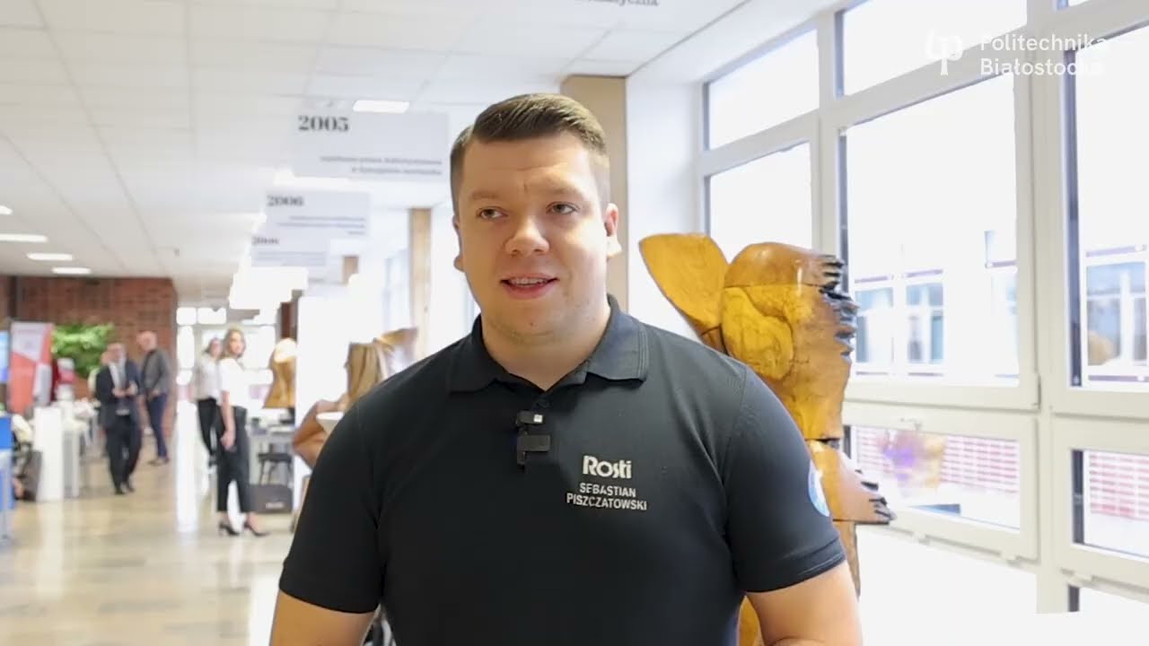 Od projektowania na mechanice i budowie maszyn na studiach do lidera Innovation Centre w Rosti