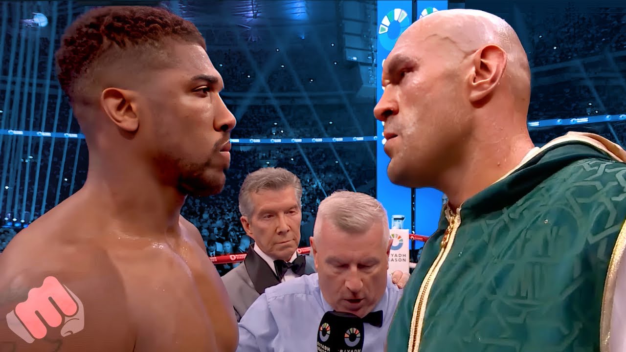 Anthony Joshua vs Tyson Fury 2026 - NOW OR NEVER