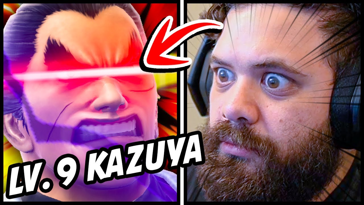 CAN I DEFEAT THE LEVEL 9 CPU KAZUYA IN SMASH ULTIMATE?