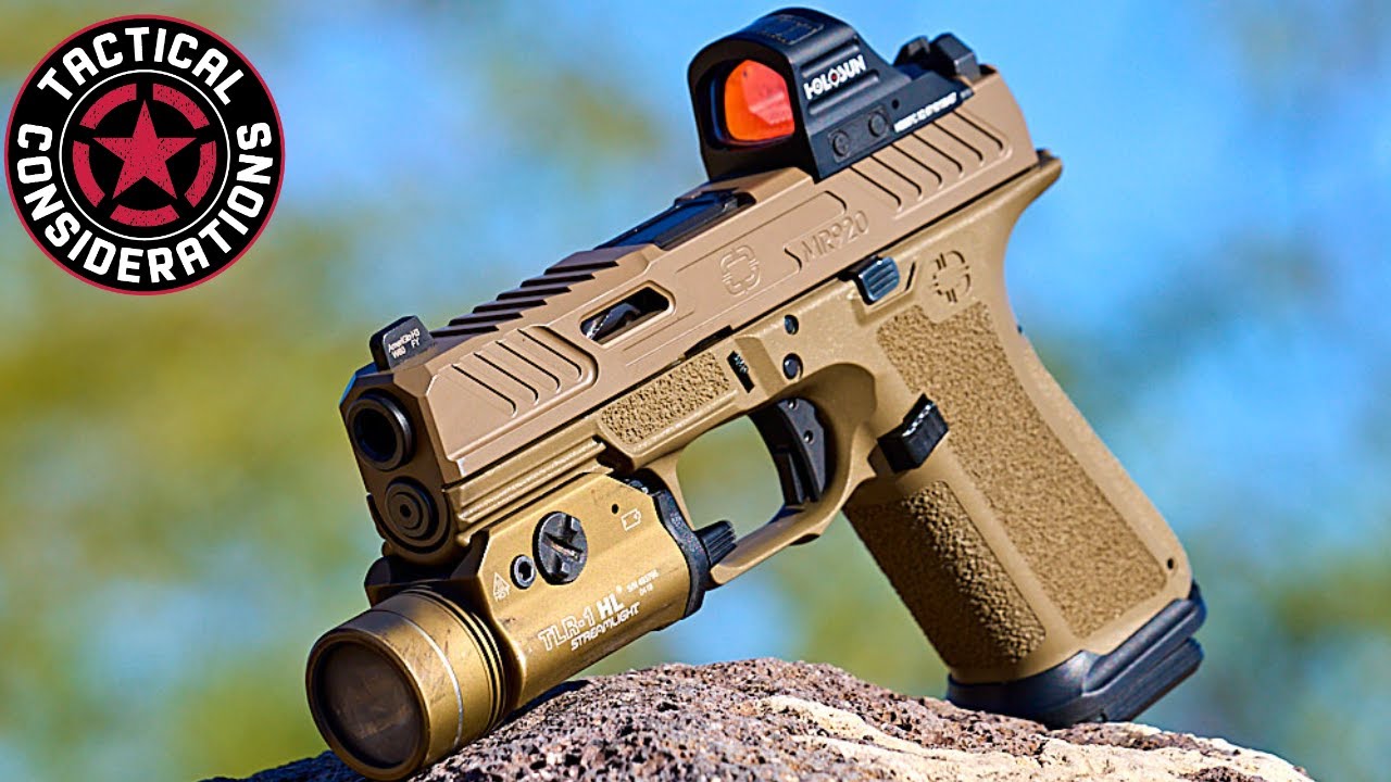 Shadow Systems MR920 Elite &mdash; это идеальный Glock прямо из коробки! Просто невероятно!