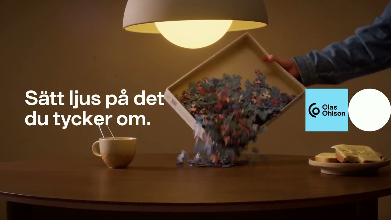 Vi fixar det!