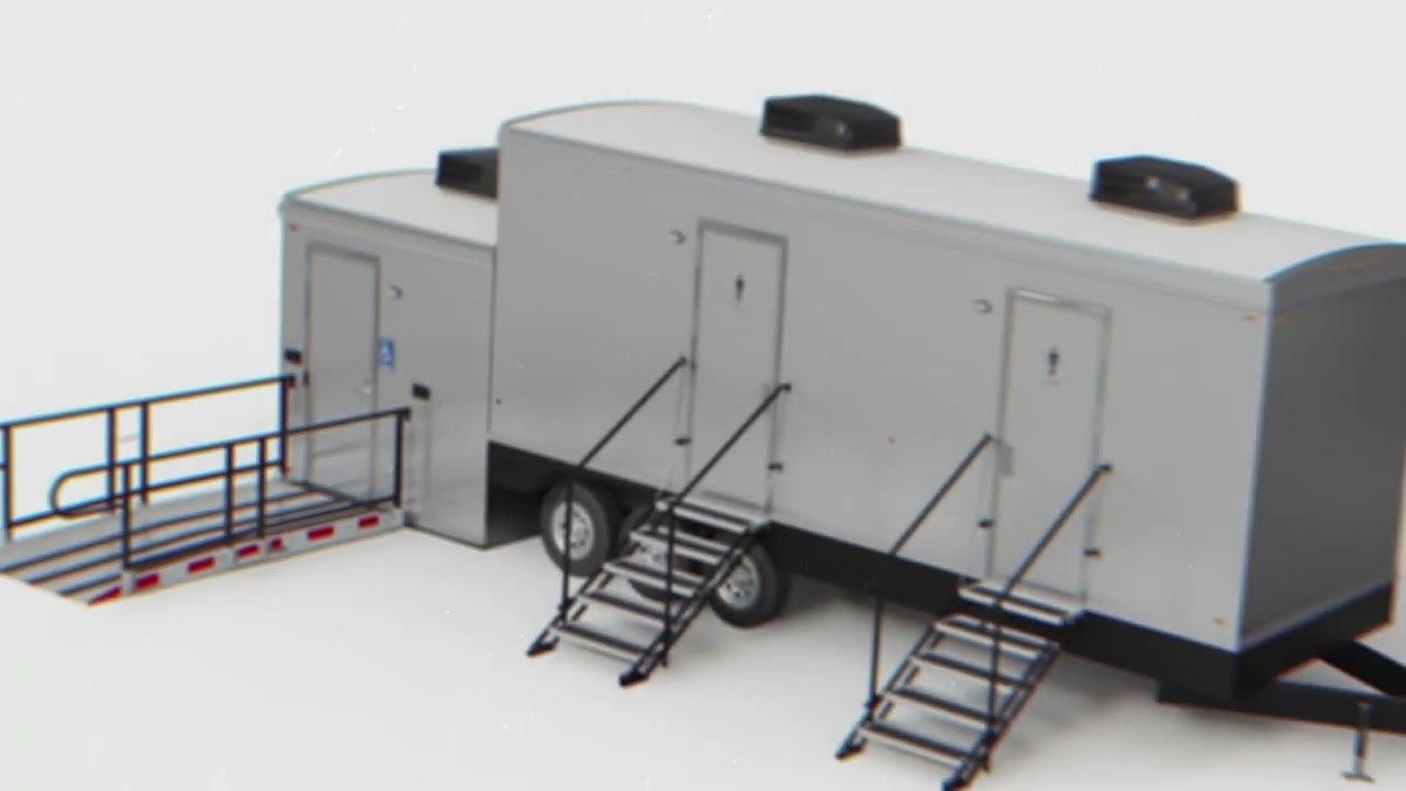 ADA Restroom Trailer