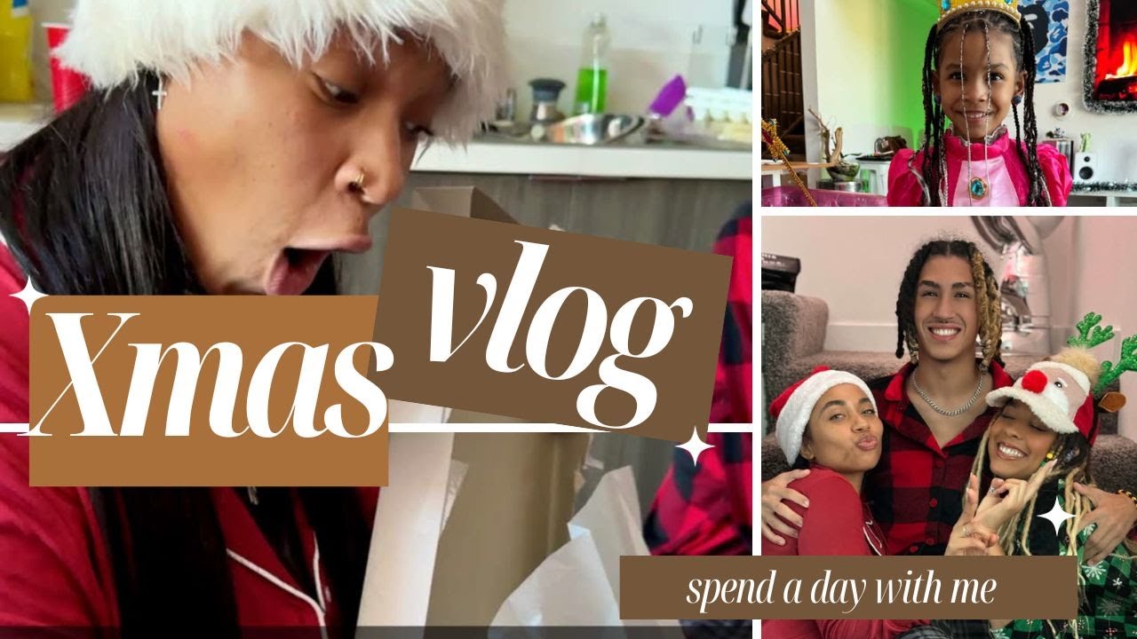 Christmas Chronicles: Ezee and Natalie's Heartwarming Celebration with Family | Media View TV