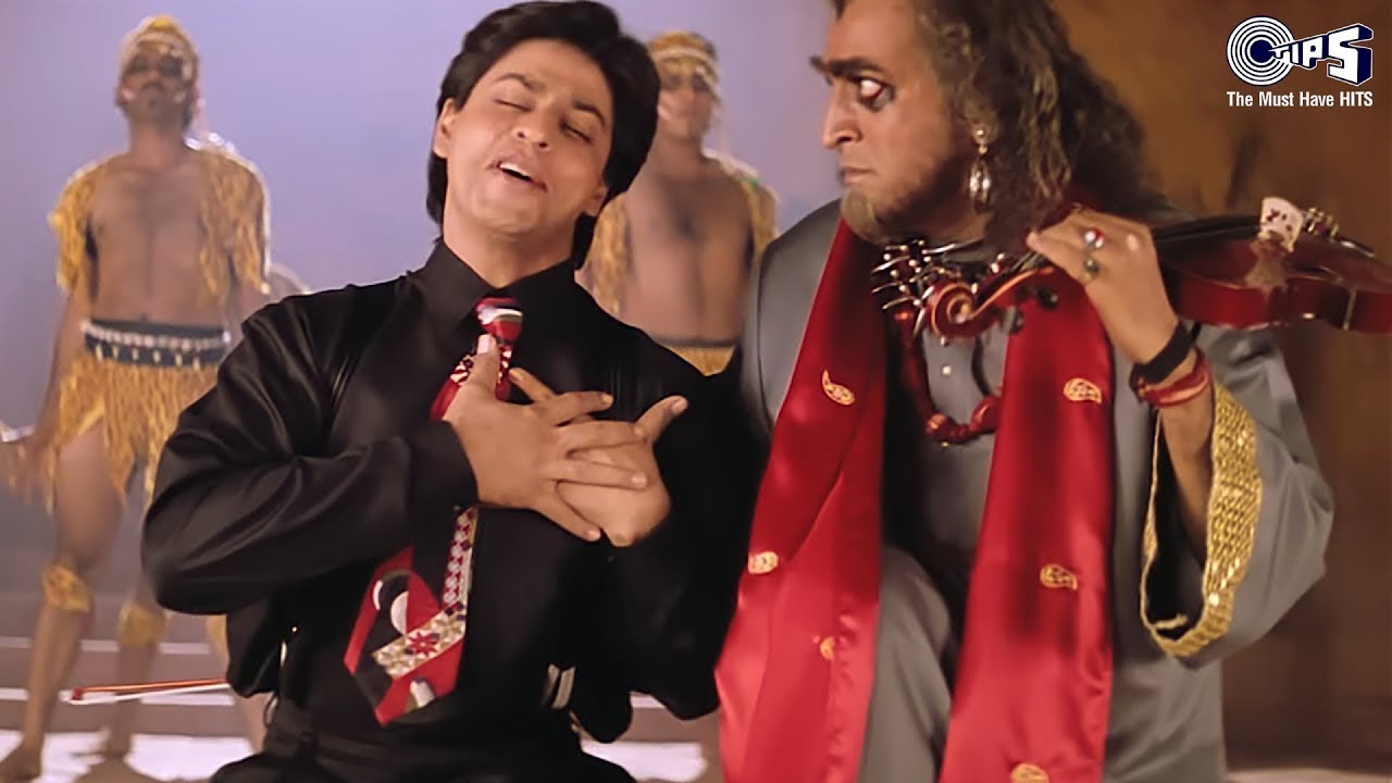 Bol Bol Bol Tujhko Kya Chahiye  | Trimurti |  Shahrukh Khan | Ila Arun, Udit Narayan
