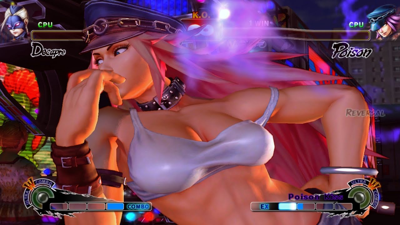 Ultra Street Fighter IV + v1.09 + All DLCS | Winlator Snapdragon 860