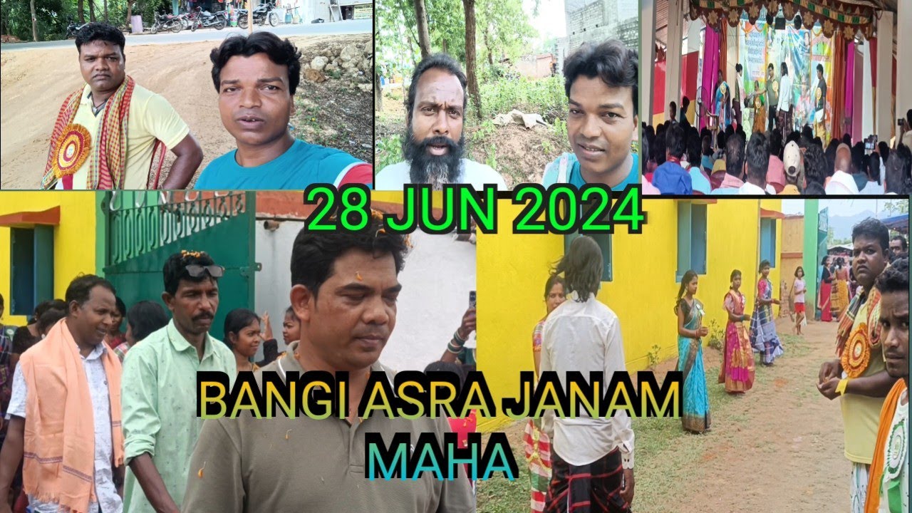 BANGI ASRA JANAM MAHA 28 JUN 2024