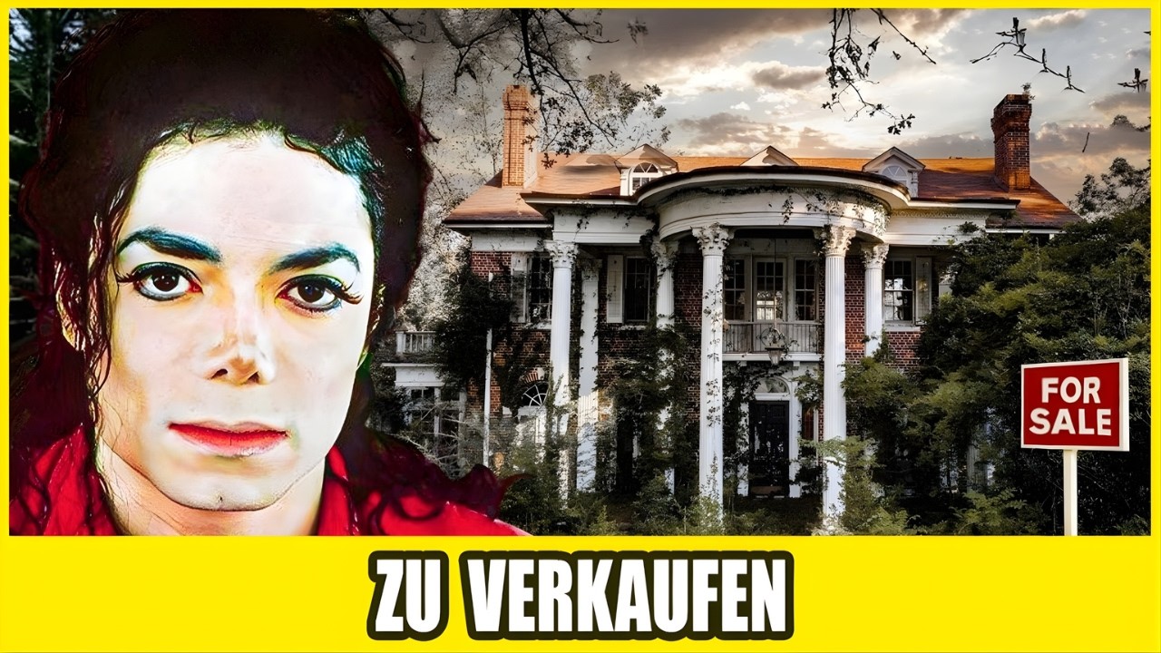 Warum Jeder Angst Hat, Diese Verlassenen Promi-Villen Zu Kaufen!