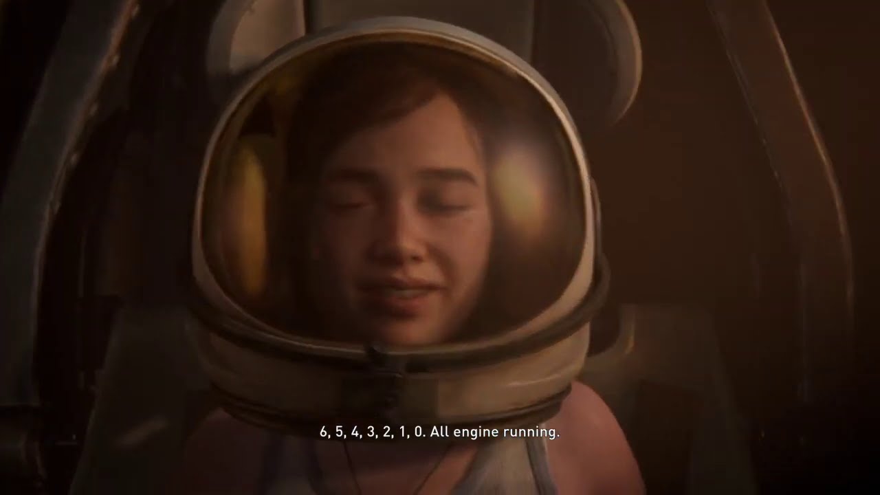 ASTRONAUT / THE LAST F US 2 / PART 30 / SUN GAMES CHANNEL