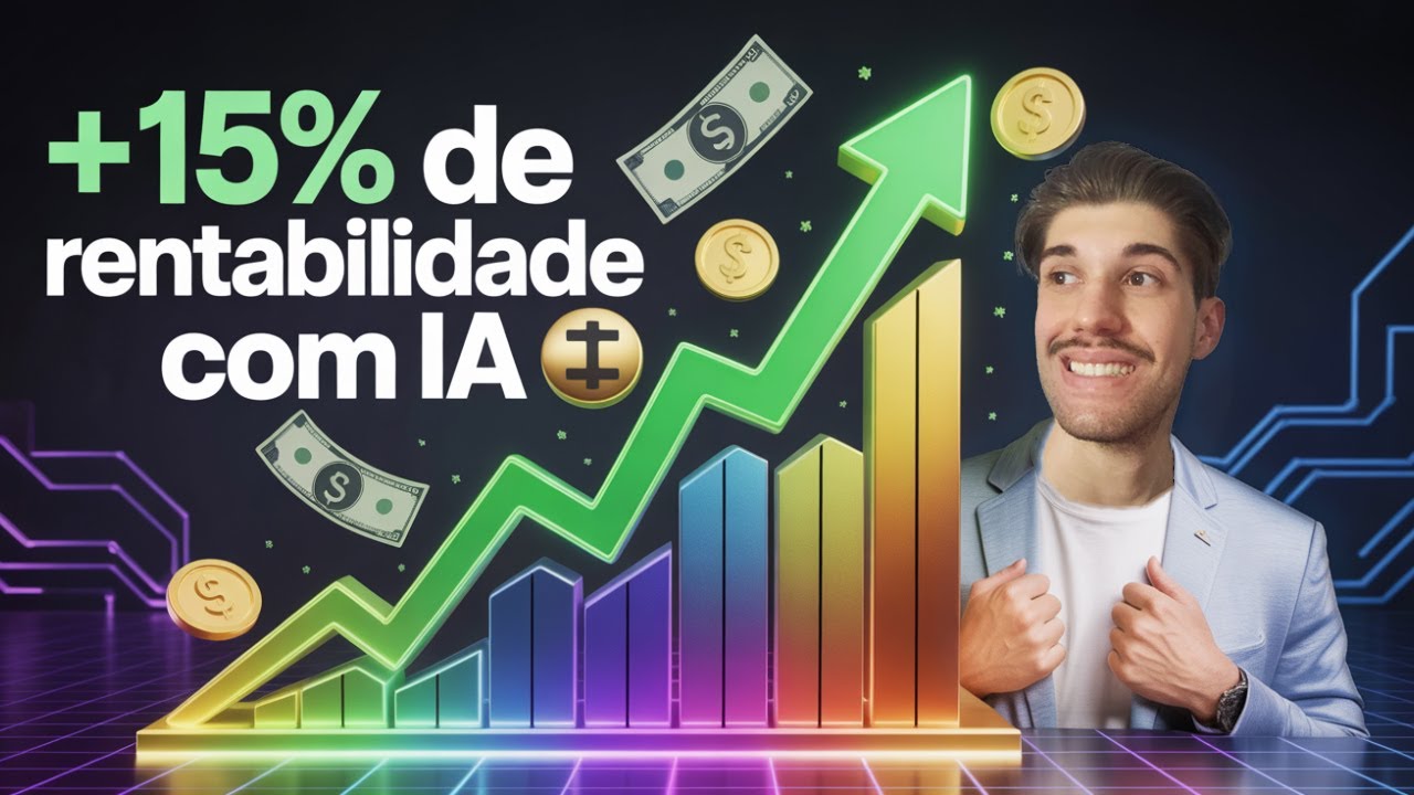 Fiz um app de investimentos em 1 dia (com ajuda da IA 💸)