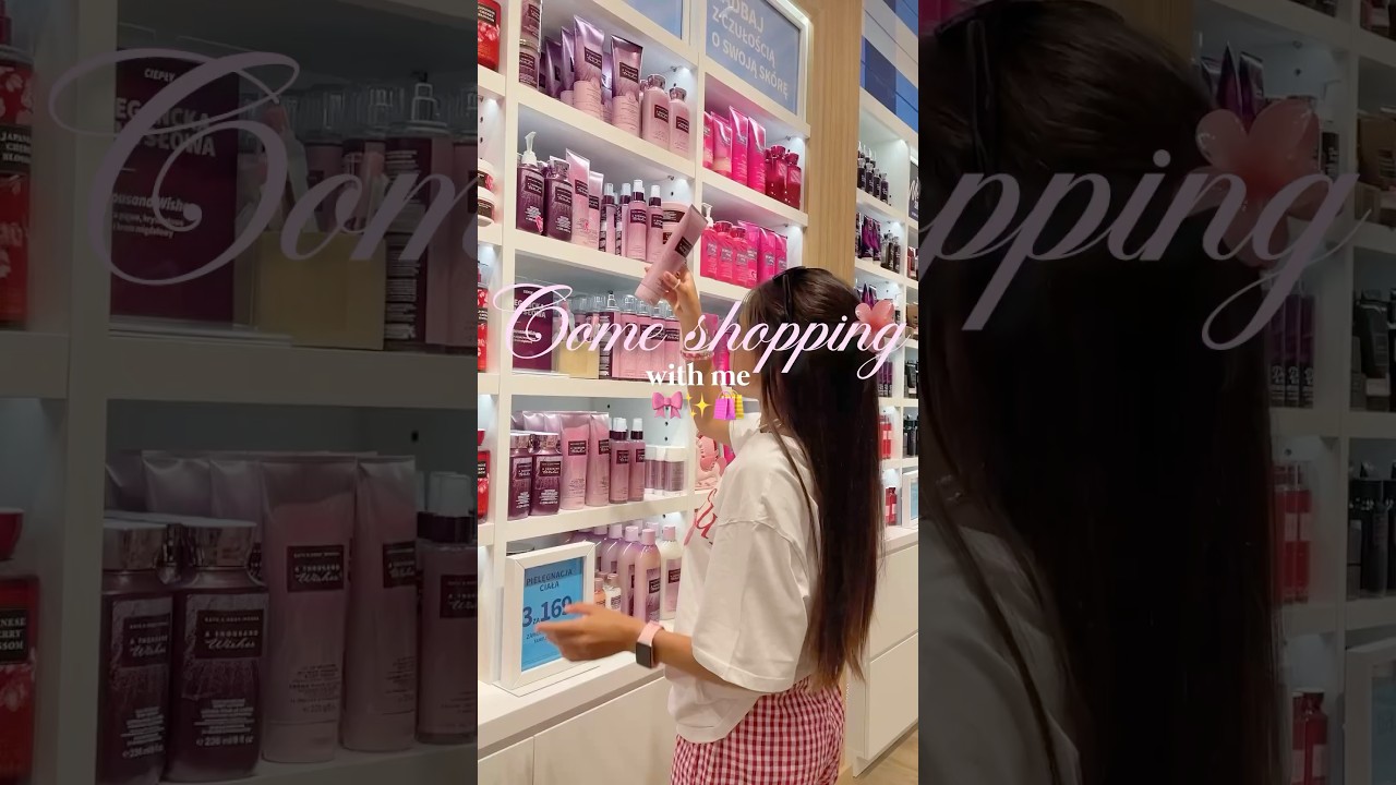 Come shopping with me🛍️✨ #shopping #shop #shoppingvlog #shoppingday #girlythings #girltherapy