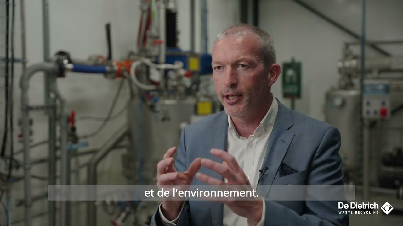 Le pilote De Dietrich Waste Recycling est en fonctionnement !