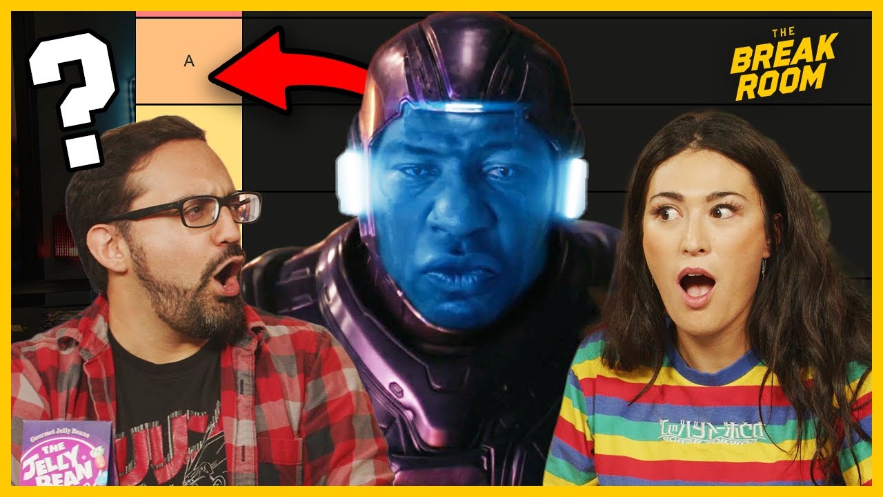 Was KANG S Tier, or C Tier? Our ULTIMATE MCU Villains Tierlist